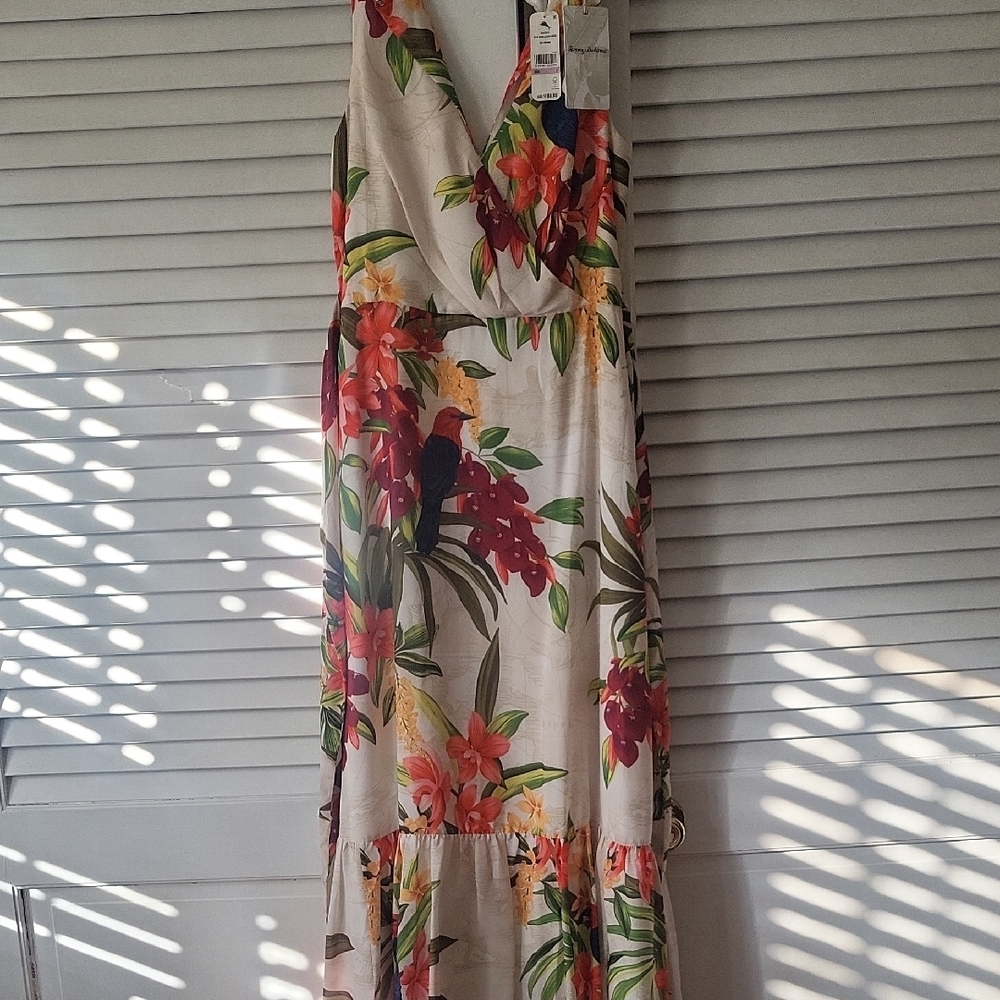 Tommy Bahama Tropical Floral Maxi Dress